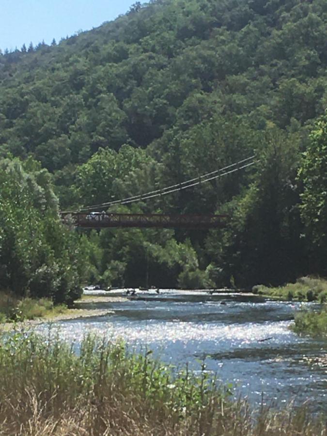 La Petite Adresse De Rose Maison De Vacances Entree Autonome Le Poujol-sur-Orb Dış mekan fotoğraf