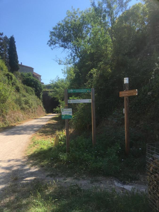 La Petite Adresse De Rose Maison De Vacances Entree Autonome Le Poujol-sur-Orb Dış mekan fotoğraf