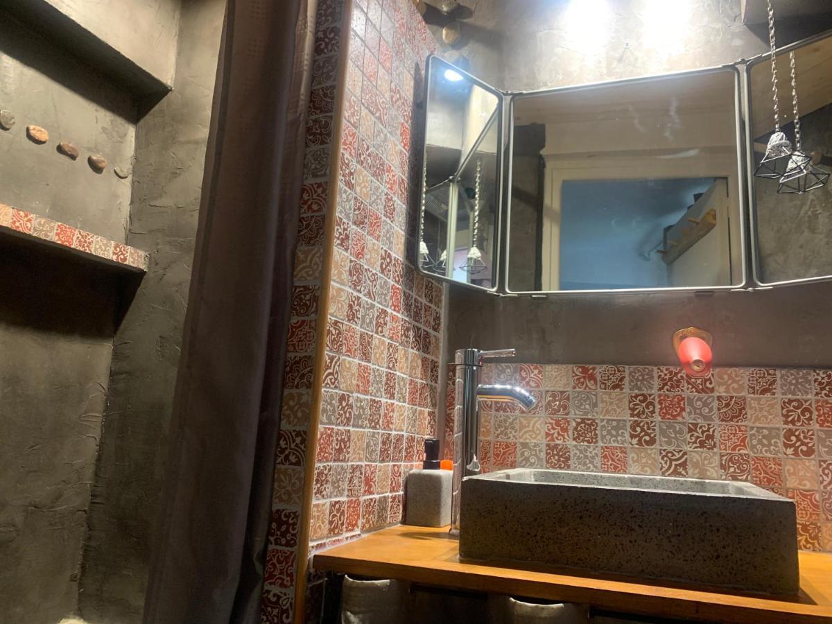 La Petite Adresse De Rose Maison De Vacances Entree Autonome Le Poujol-sur-Orb Dış mekan fotoğraf