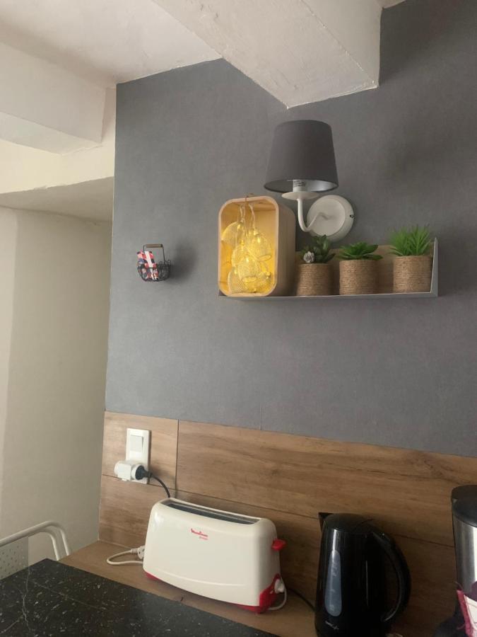 La Petite Adresse De Rose Maison De Vacances Entree Autonome Le Poujol-sur-Orb Dış mekan fotoğraf