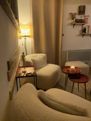 La Petite Adresse De Rose Maison De Vacances Entree Autonome Le Poujol-sur-Orb Dış mekan fotoğraf